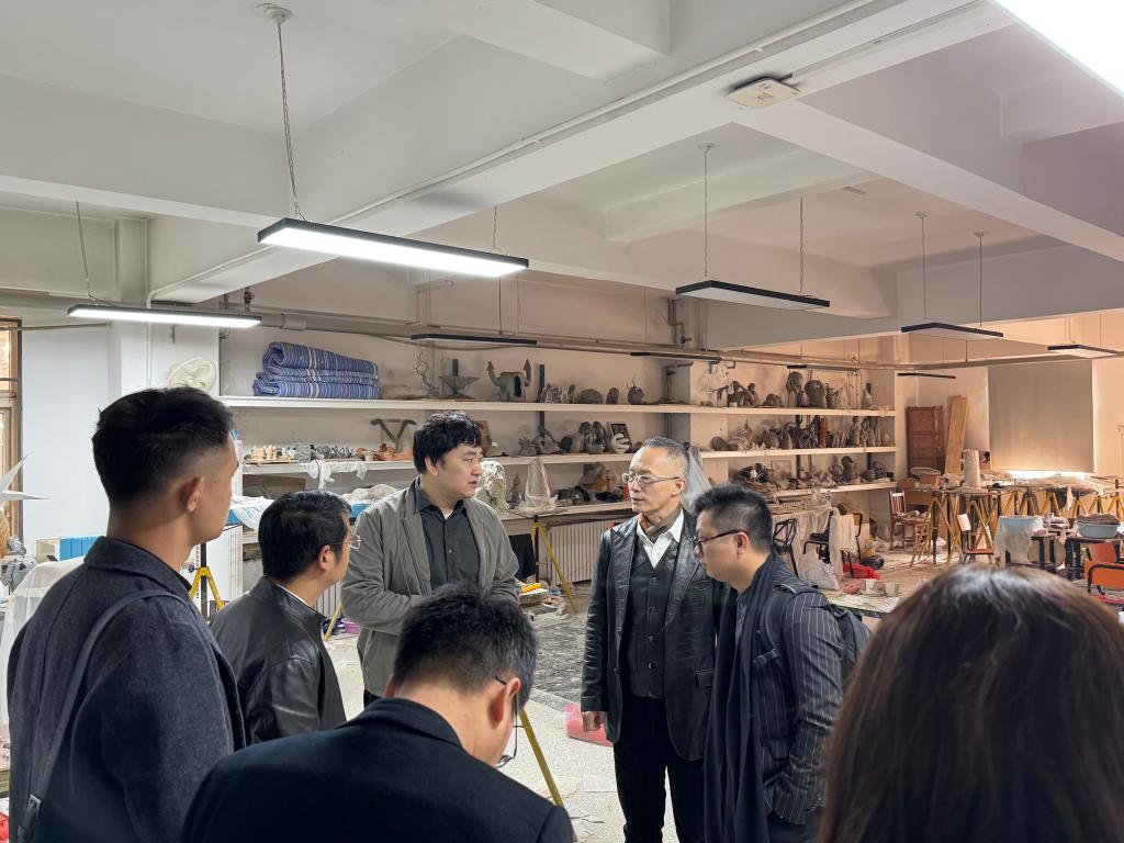 数字创意学院赴天津美术学院环境与建筑艺术学院开展交流访问