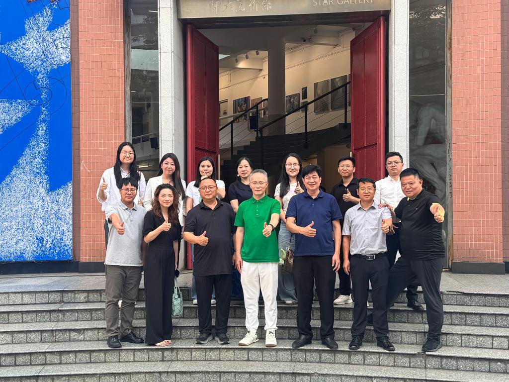 数字创意学院赴广东工业大学、华南师范大学开展学科建设调研